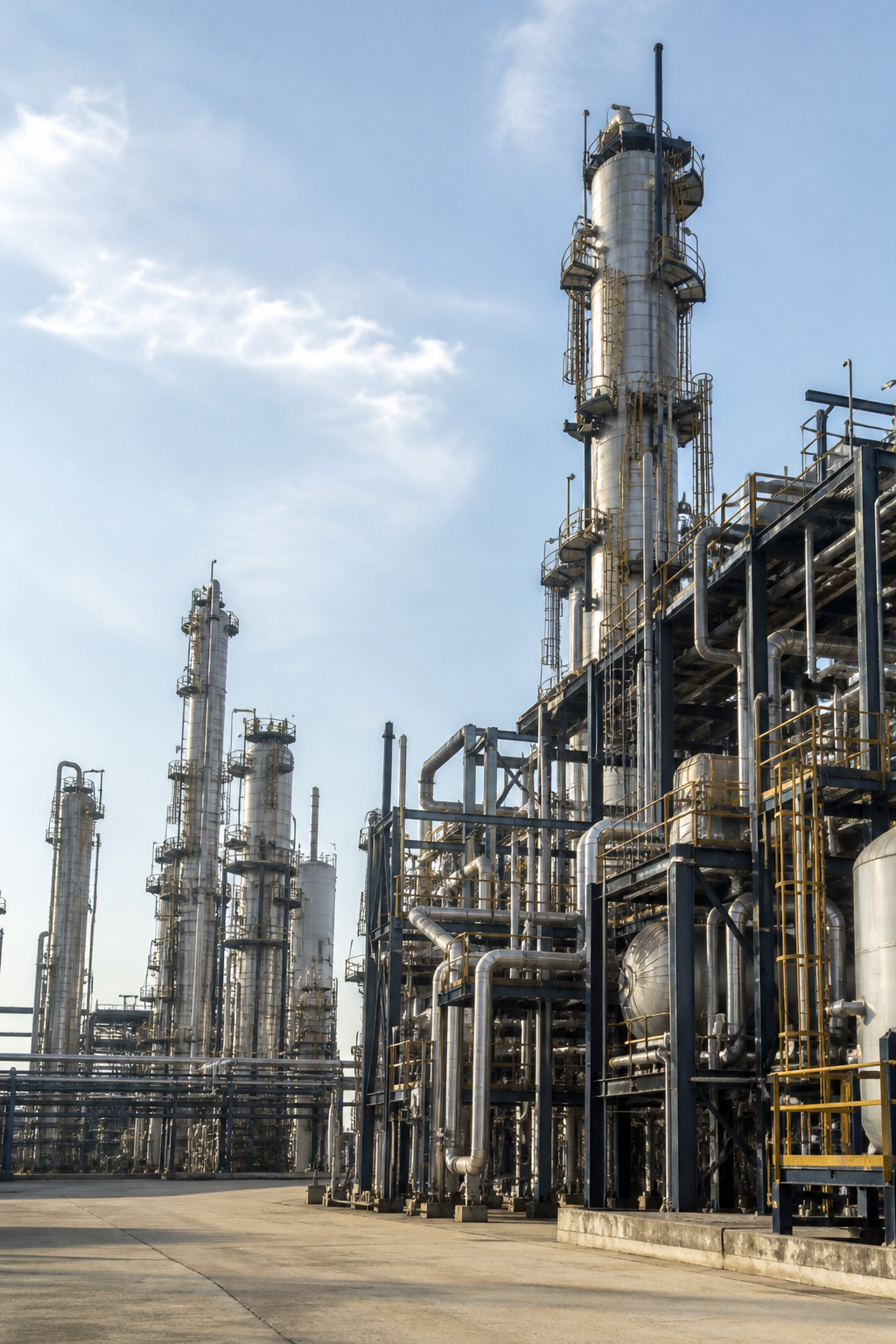 Chemical processing plant