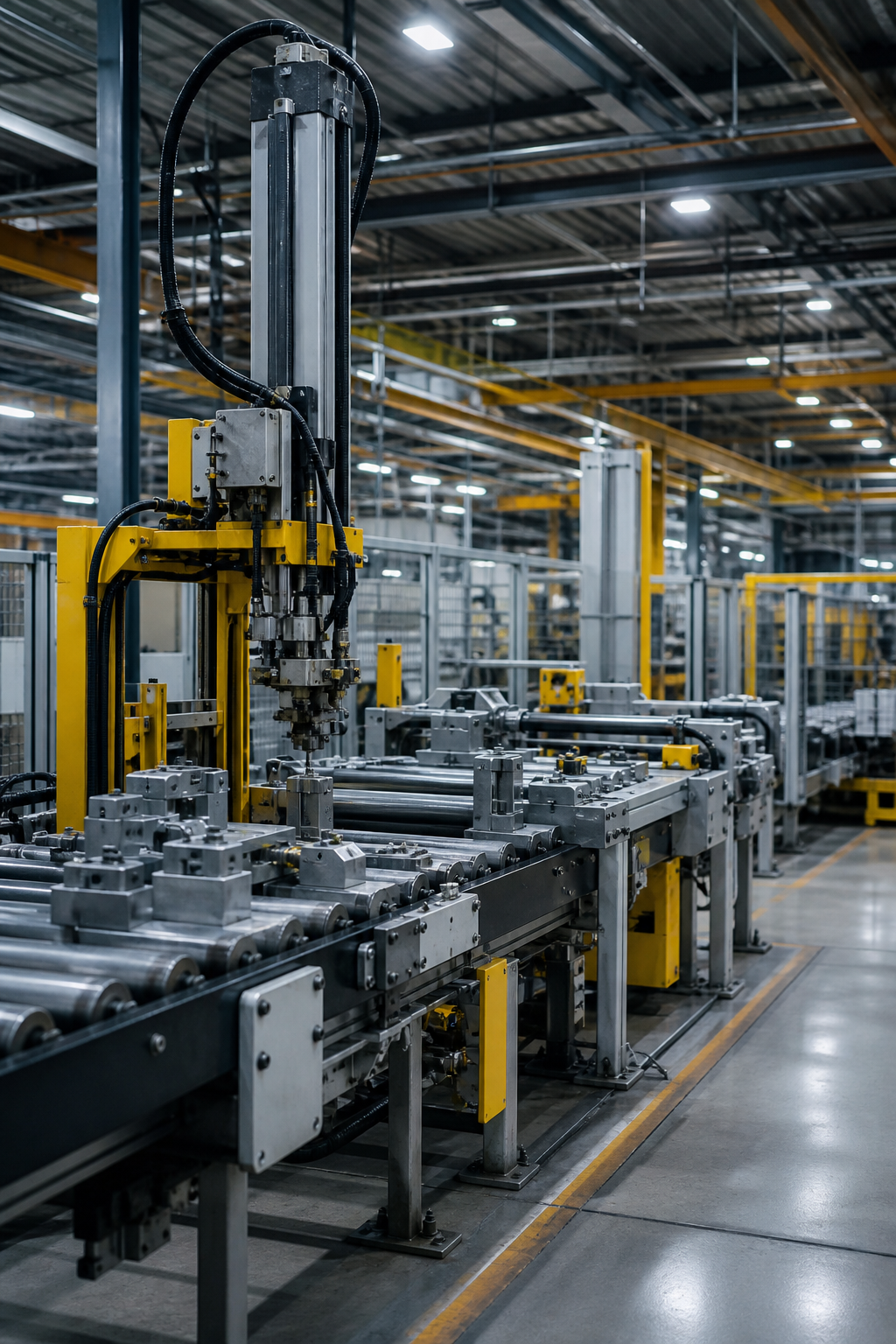 Manufacturing facility